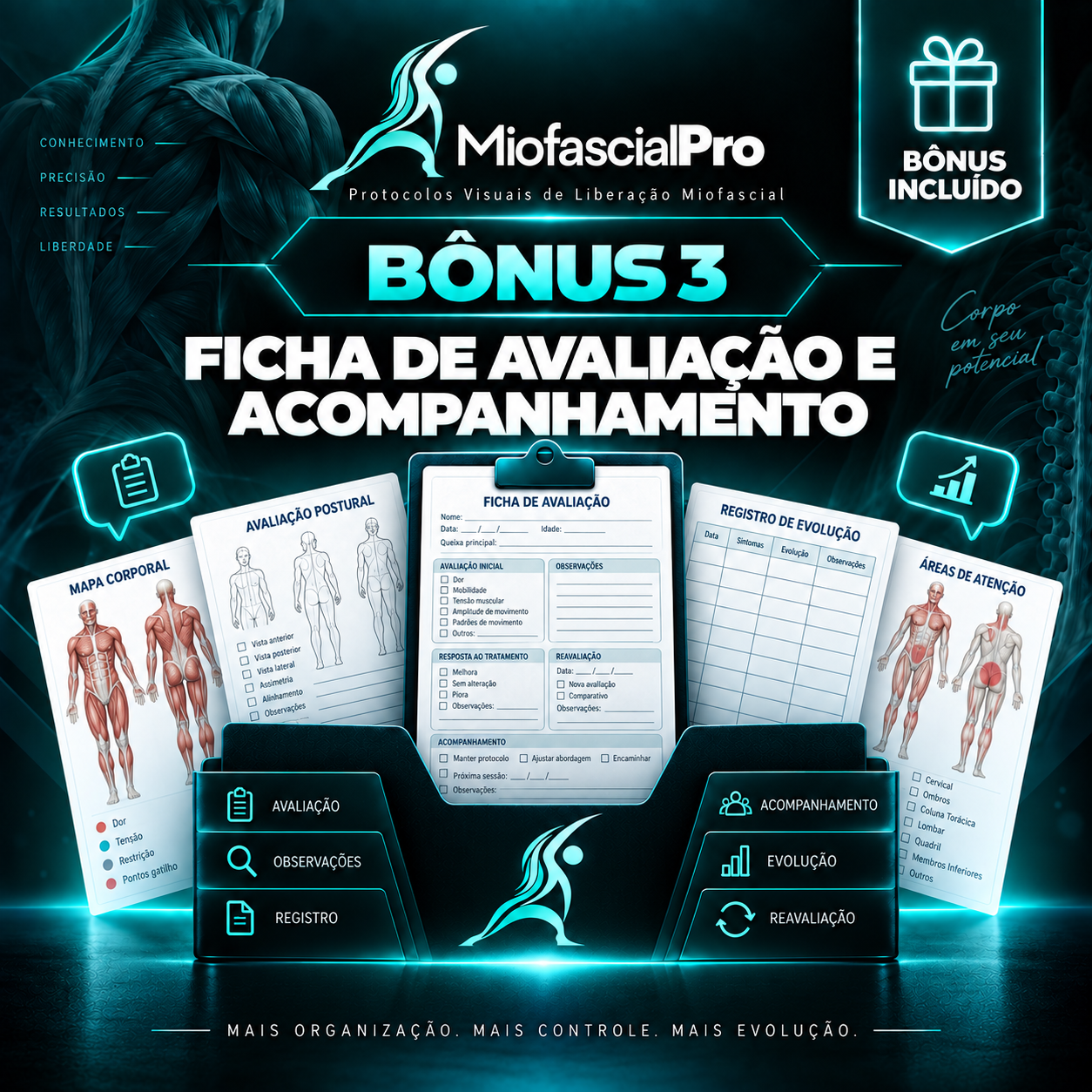 Bônus 3: Ficha de avaliação e acompanhamento